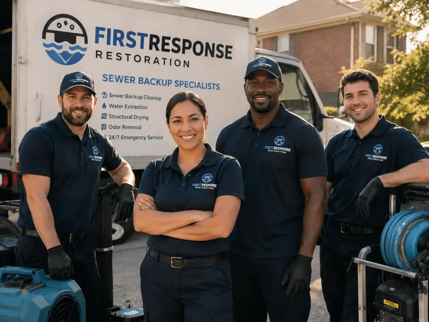 FirstResponse Restoration serving Cook, MN